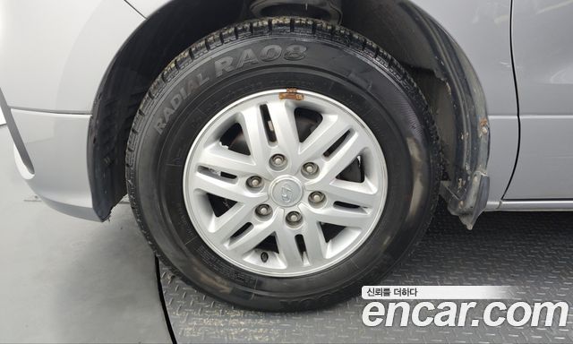 Hyundai Starex из Кореи Encar